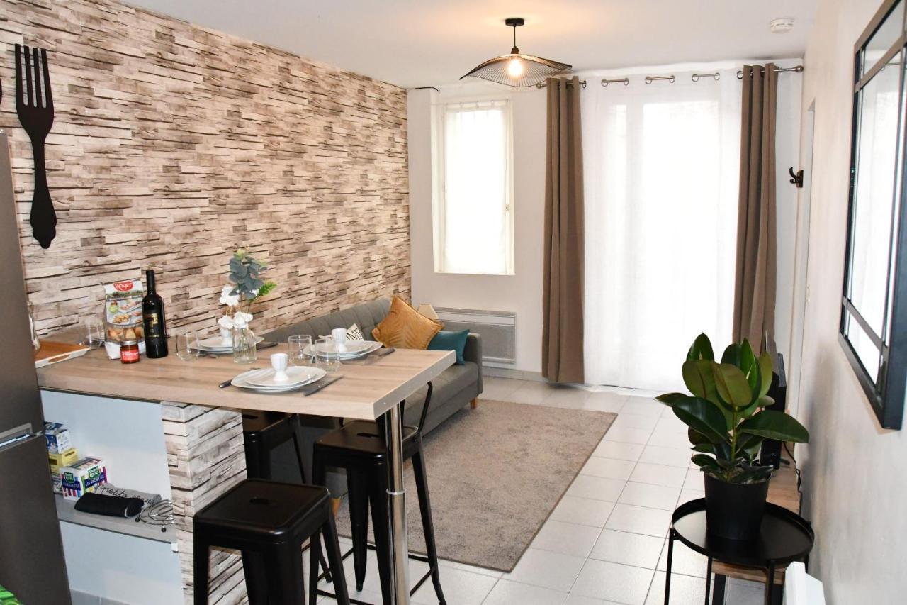 Appartement 32 M2 Intra Muros - Wifi - Netflix - Bureau Авиньон Екстериор снимка