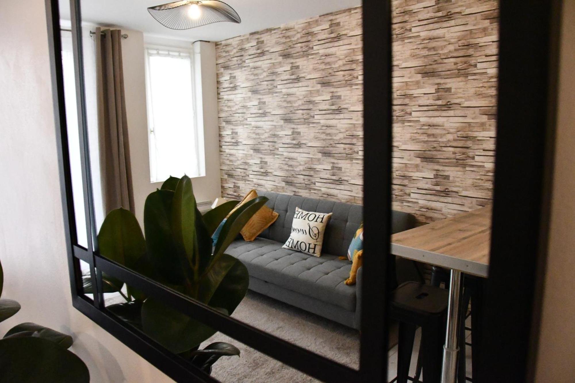 Appartement 32 M2 Intra Muros - Wifi - Netflix - Bureau Авиньон Екстериор снимка